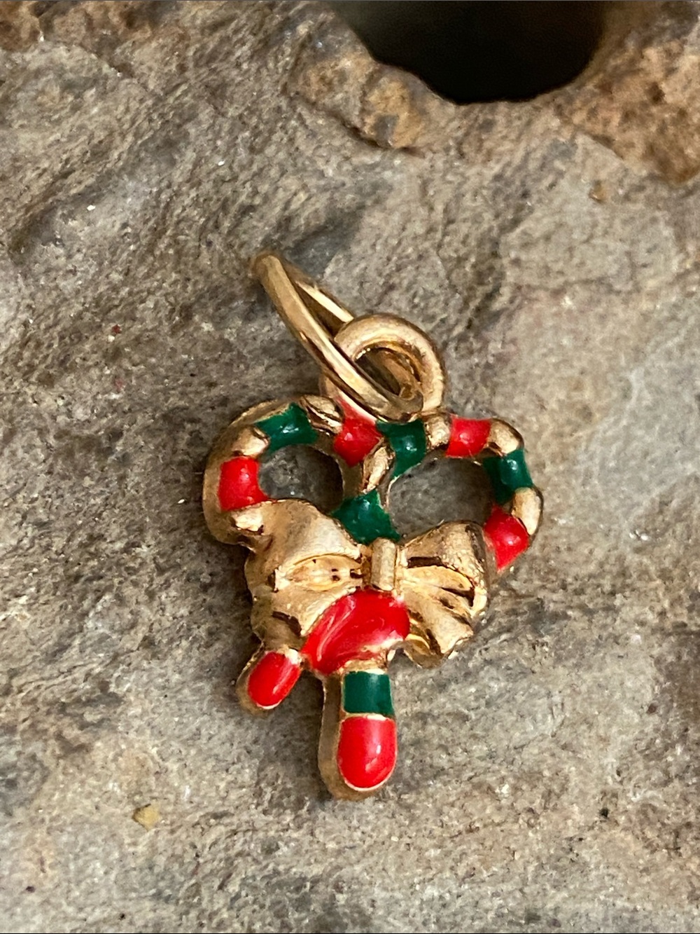 5/$10❤️❤️❤️NEW Candy Canes Charm Pendant